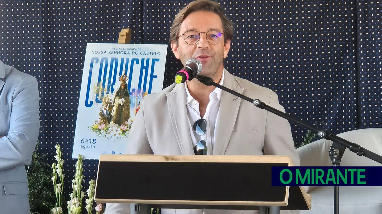 Inauguradas festas de Coruche que duram até 18 de Agosto