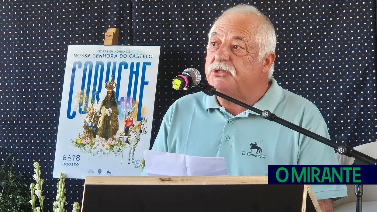 Inauguradas festas de Coruche que duram até 18 de Agosto