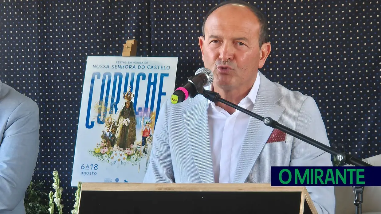 Inauguradas festas de Coruche que duram até 18 de Agosto