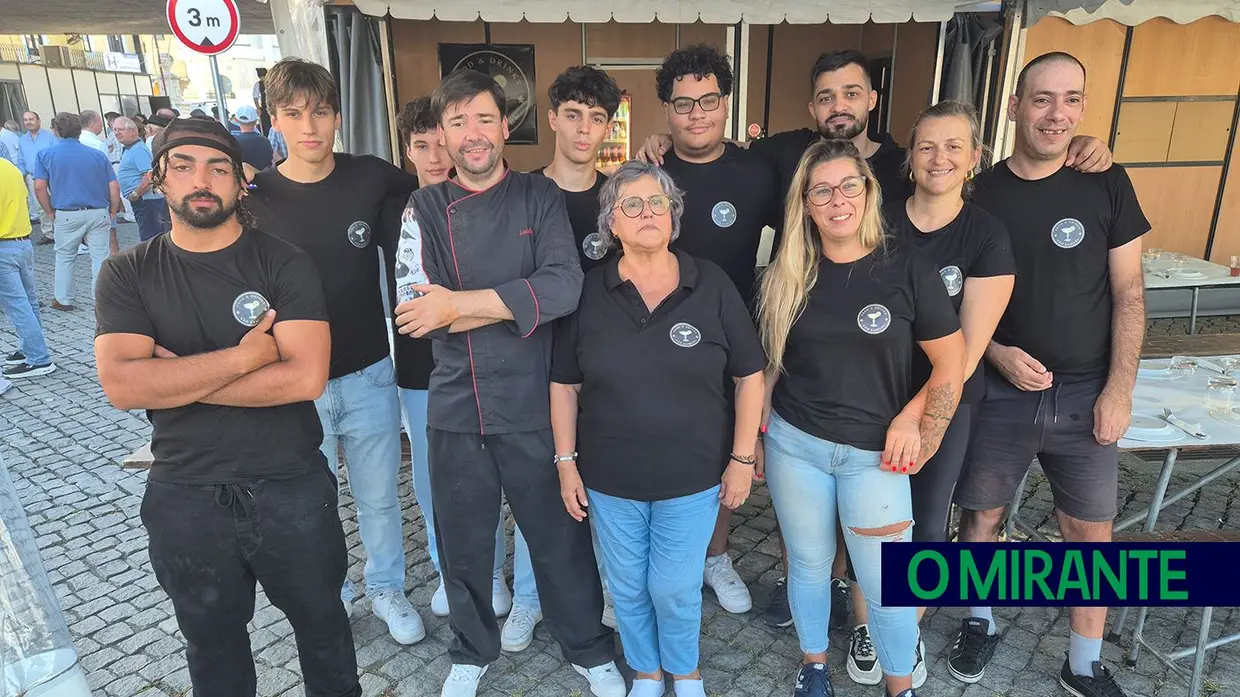 Inauguradas festas de Coruche que duram até 18 de Agosto