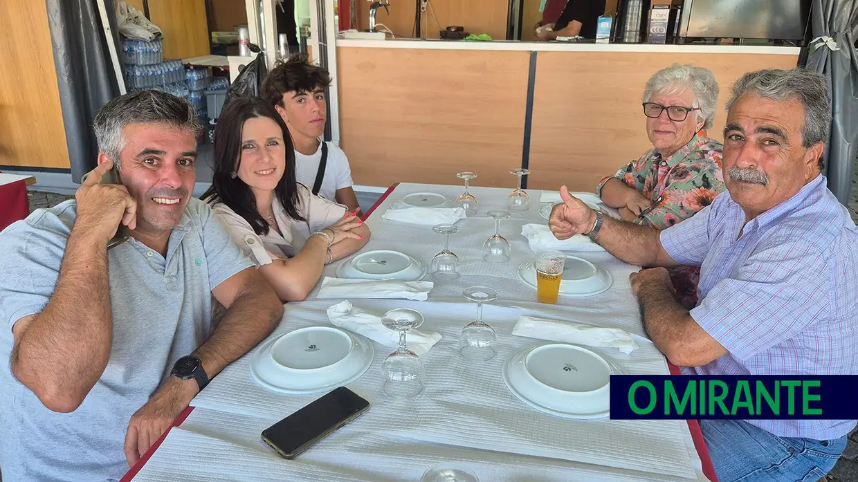 Inauguradas festas de Coruche que duram até 18 de Agosto