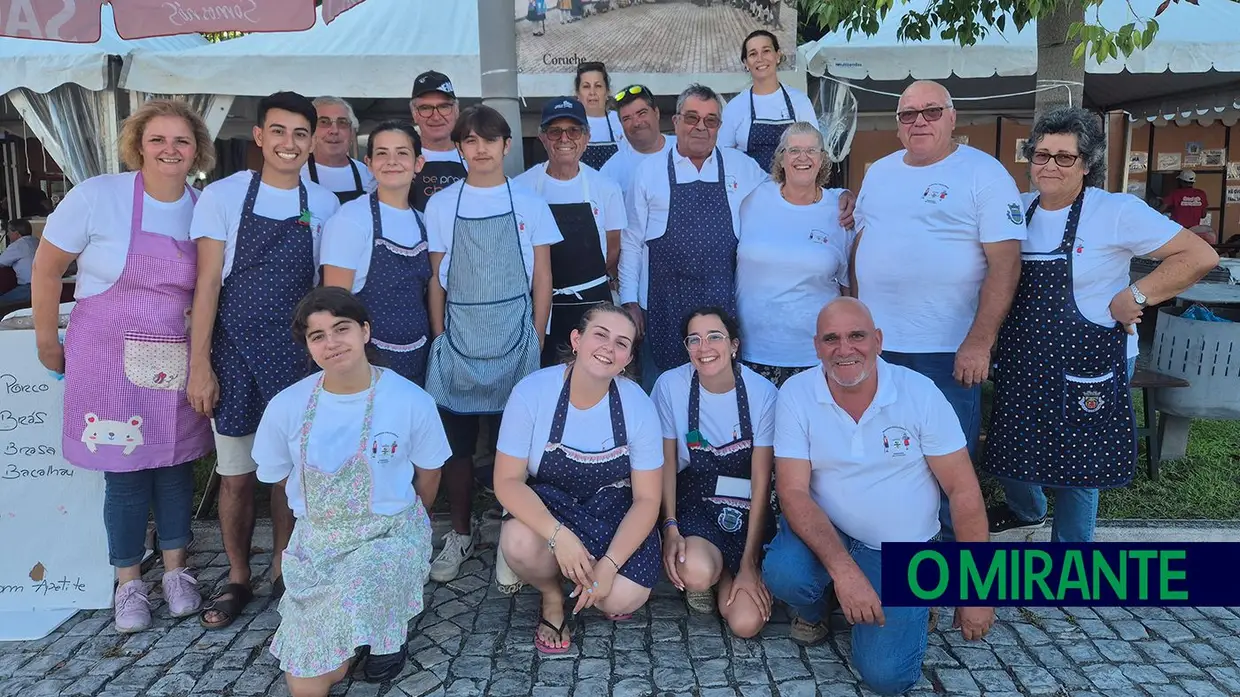 Inauguradas festas de Coruche que duram até 18 de Agosto