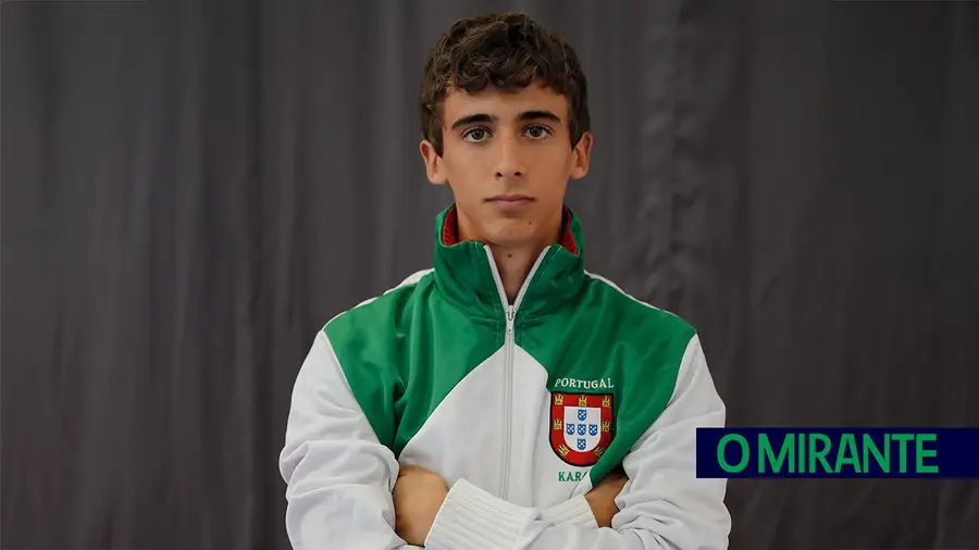 André Valongo vai representar Vila Franca de Xira no mundial de Karaté André Valongo vai representar Vila Franca de Xira no mundial de Karaté