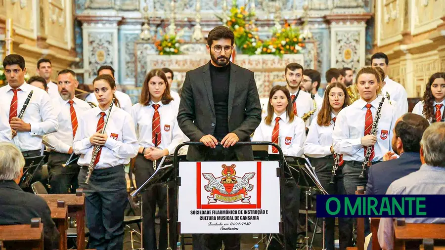 Banda da Gansaria vai dar concerto no Largo do Seminário em Santarém