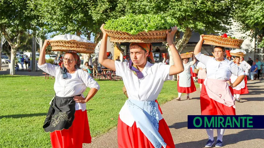 Cortejo das Vindimas da Alpiagra aberto a todos os visitantes Cortejo das Vindimas da Alpiagra aberto a todos os visitantes