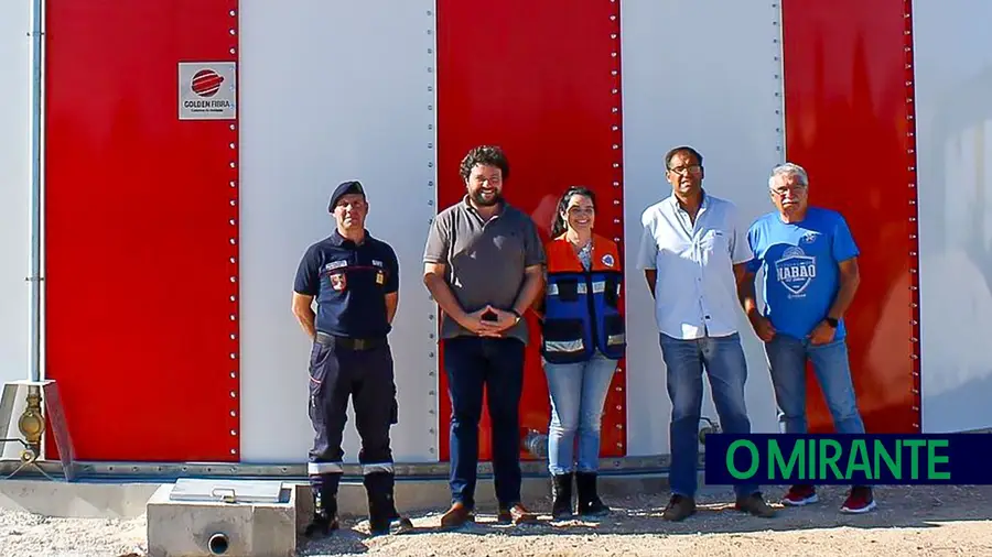 Tomar tem novo reservatório de água para ajudar no combate a incêndios