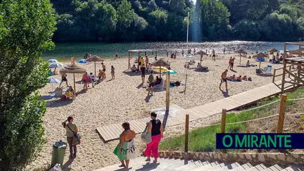 Portugal tem 559 praias com água de excelente qualidade, mais 3 que no ano passado