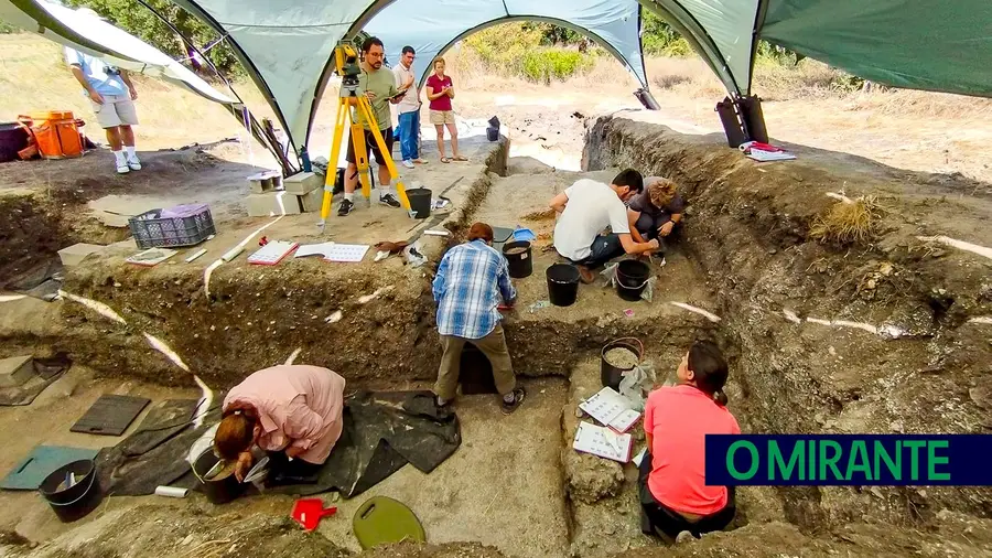 Escavações arqueológicas continuam nos concheiros de Muge Escavações arqueológicas continuam nos concheiros de Muge