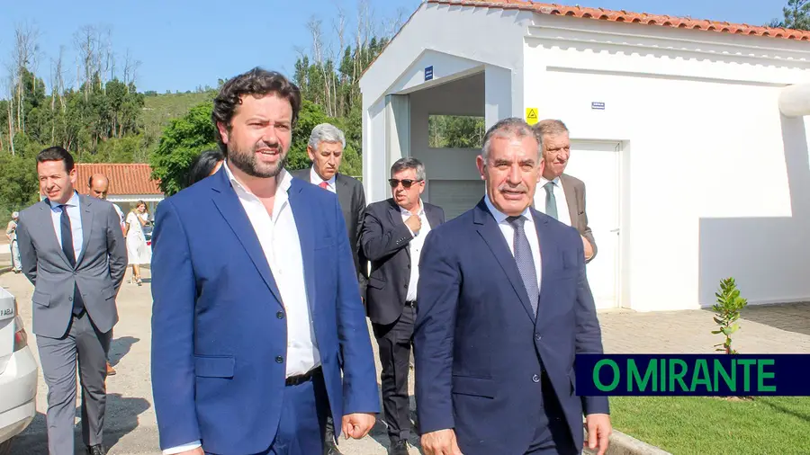 Poluição no rio Nabão vai diminuir com ampliação da ETAR de Seiça Poluição no rio Nabão vai diminuir com ampliação da ETAR de Seiça