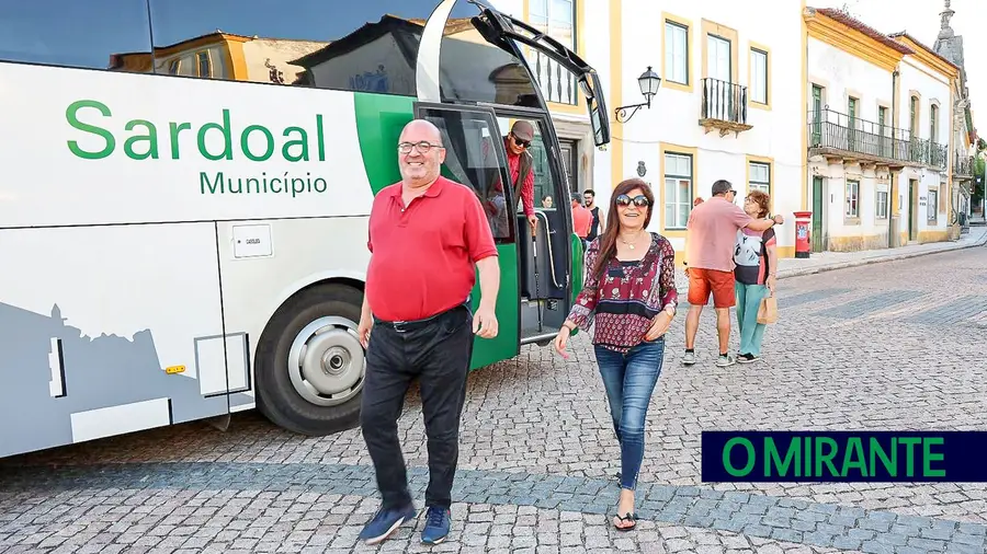 Viagem de estudo organizada pelo município é um investimento para os jovens do Sardoal Viagem de estudo organizada pelo município é um investimento para os jovens do Sardoal