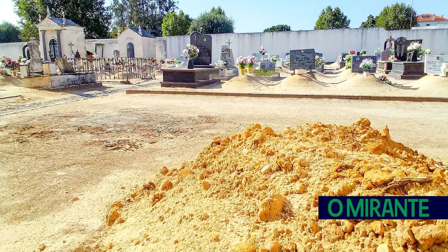 Ampliação do cemitério de Constância emperrada em Lisboa Ampliação do cemitério de Constância emperrada em Lisboa
