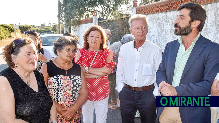 Abriu ao trânsito a renovada ligação do Casal das Balas à Serra Abriu ao trânsito a renovada ligação do Casal das Balas à Serra