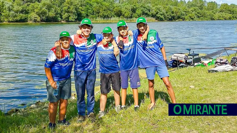 Pescadores de Vila Franca de Xira representam Portugal no Campeonato do Mundo