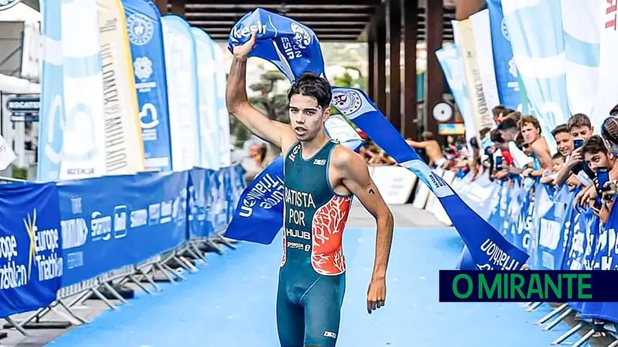 João Nuno Batista sagra-se bicampeão europeu de triatlo