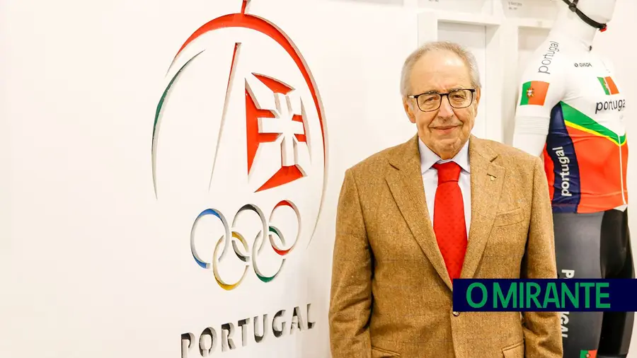 José Manuel Constantino deixa um legado único no desporto olímpico em Portugal José Manuel Constantino deixa um legado único no desporto olímpico em Portugal