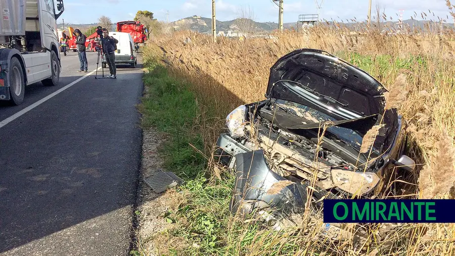 Recta do Cabo entre Samora e Vila Franca de Xira continua a ser fatal Recta do Cabo entre Samora e Vila Franca de Xira continua a ser fatal