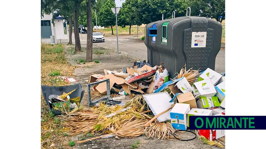 Câmara de Torres Novas pede mais civismo na utilização dos equipamentos de recolha de resíduos