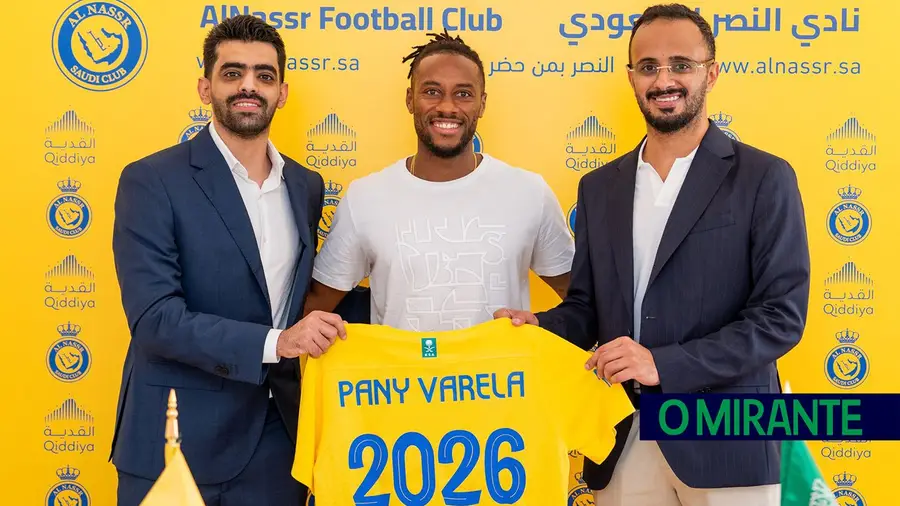 Oito anos depois Pany Varela diz adeus ao Sporting e ruma ao Al Nassr Oito anos depois Pany Varela diz adeus ao Sporting e ruma ao Al Nassr