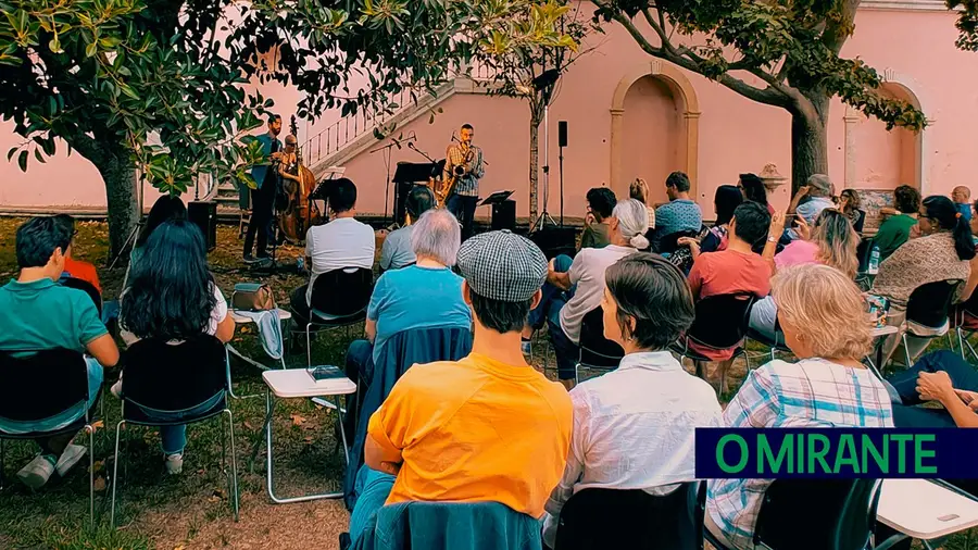 Palácio do Sobralinho acolhe ciclo de música Jazz e Spoken Word Palácio do Sobralinho acolhe ciclo de música Jazz e Spoken Word