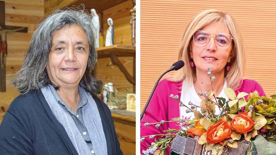 Maria Castelo Morais e Isabel Silva Maria Castelo Morais e Isabel Silva