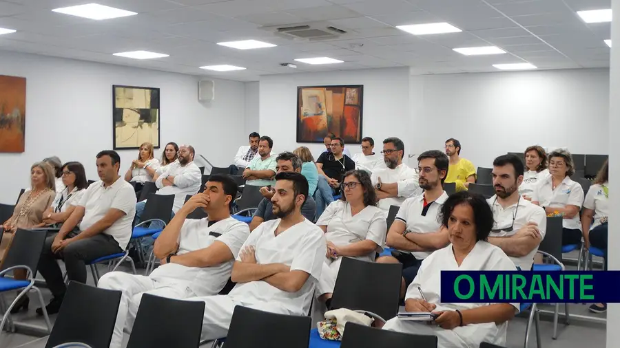 Primeira reunião do Serviço de Urgência da ULS Lezíria Primeira reunião do Serviço de Urgência da ULS Lezíria