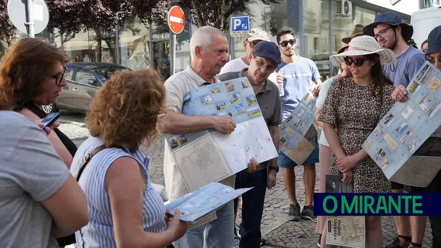 Um roteiro em Abrantes de cinco quilómetros que faz viagem ao passado Um roteiro em Abrantes de cinco quilómetros que faz viagem ao passado