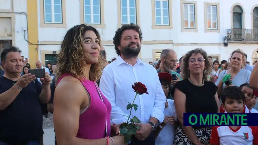 Judoca Patrícia Sampaio vai dar nome ao Pavilhão Municipal de Tomar Judoca Patrícia Sampaio vai dar nome ao Pavilhão Municipal de Tomar