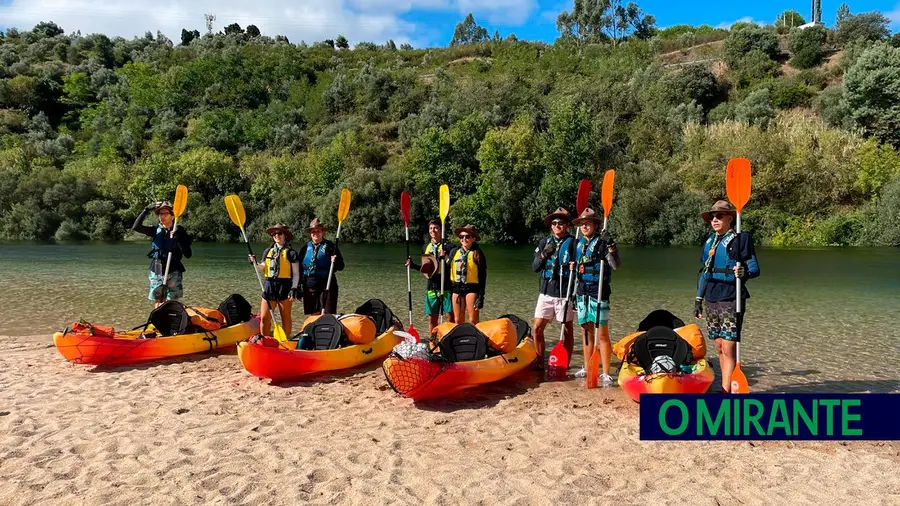 Escoteiros da Póvoa de Santa Iria desceram o Tejo durante quatro dias