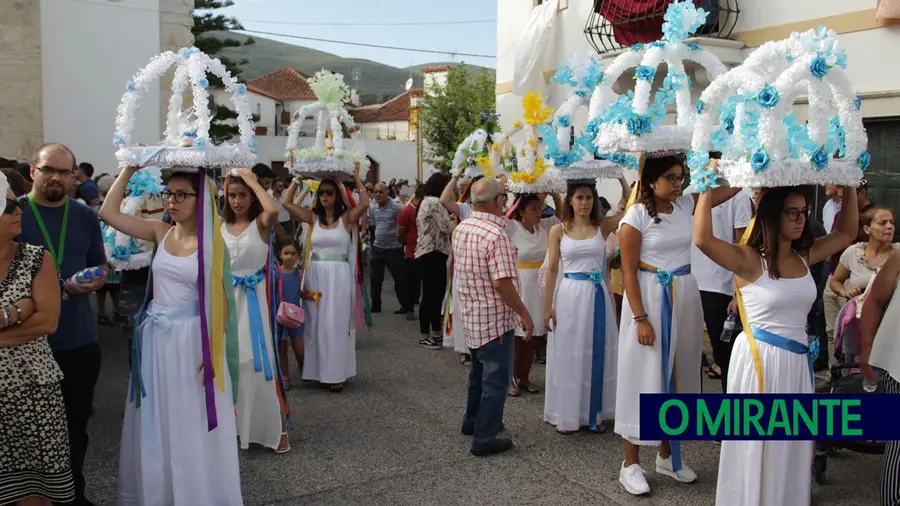 Nossa Senhora Mãe dos Homens é a grande festa da aldeia de Pedrogão