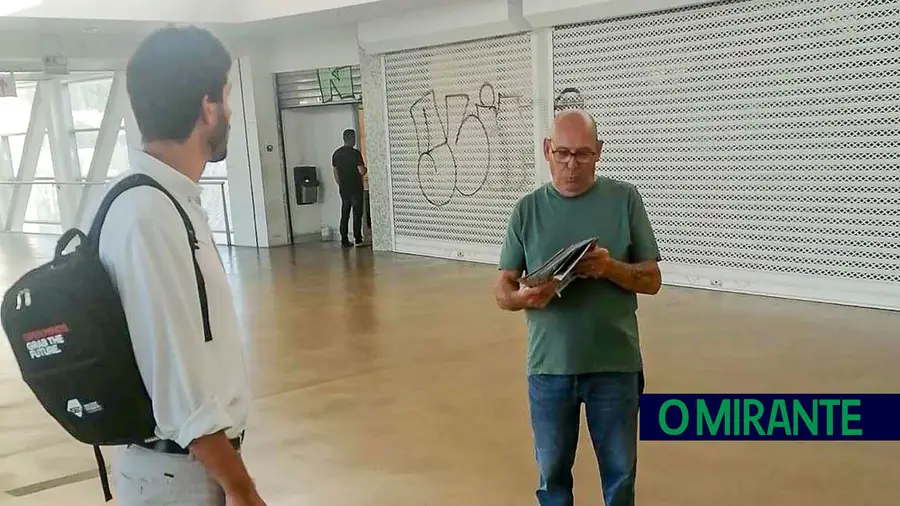 Oportunidade perdida! Oportunidade perdida!