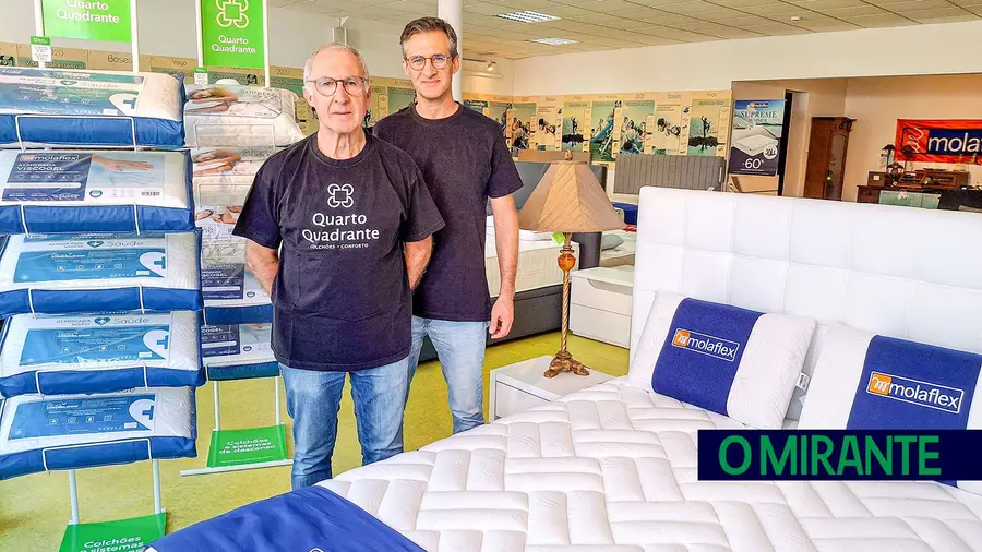 Quarto Quadrante é especialista em colchões e sistemas de descanso Quarto Quadrante é especialista em colchões e sistemas de descanso