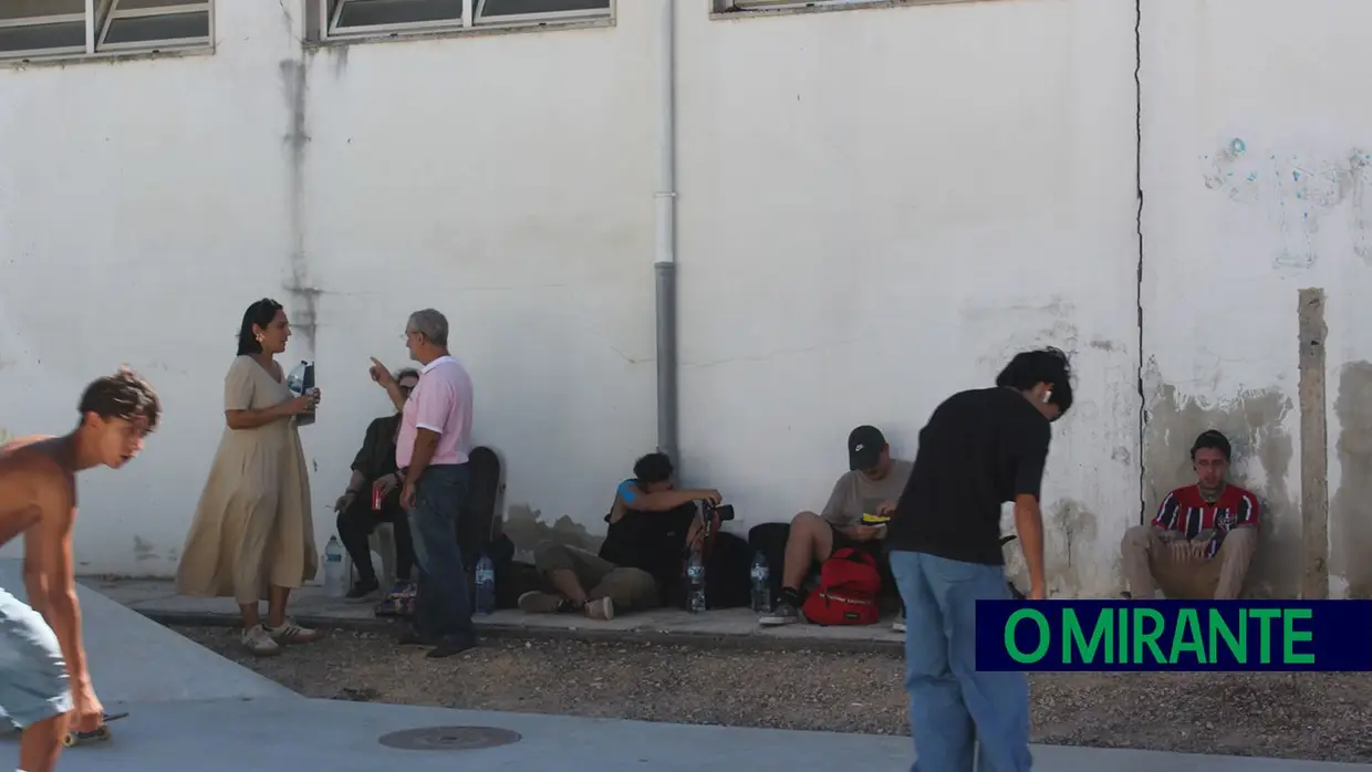 Novo skate parque em Tomar já foi inaugurado