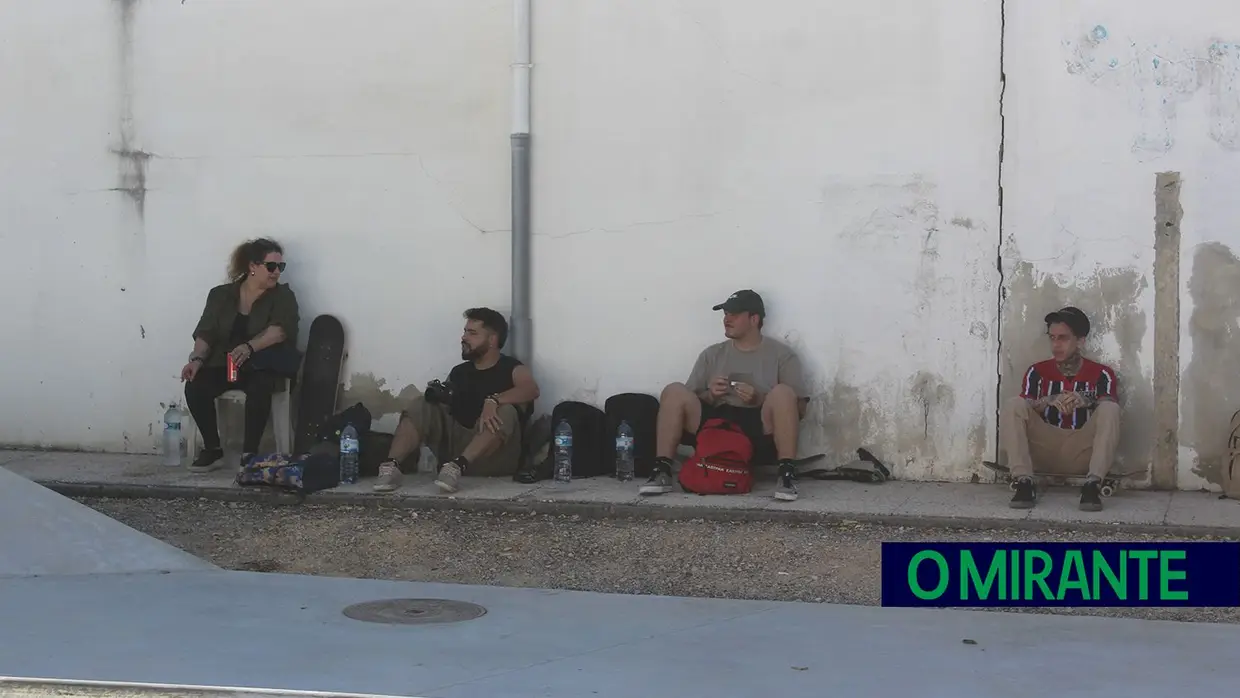 Novo skate parque em Tomar já foi inaugurado