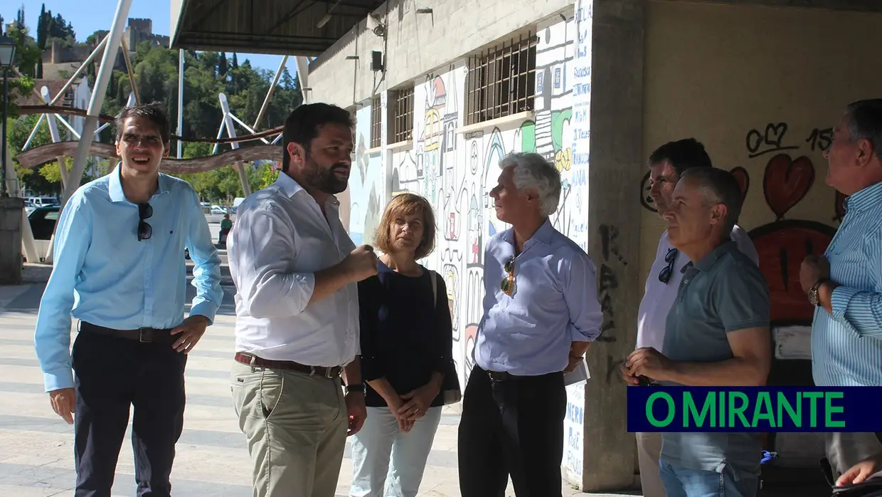 Novo skate parque em Tomar já foi inaugurado