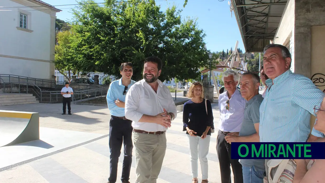 Novo skate parque em Tomar já foi inaugurado