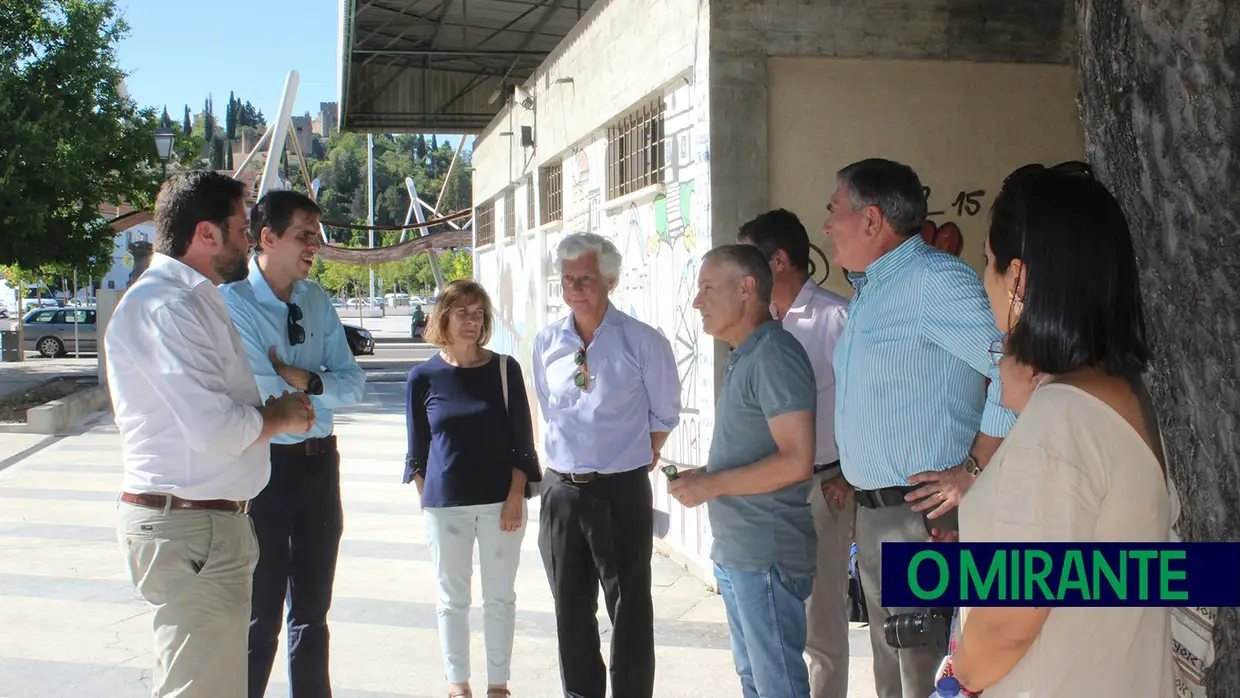 Novo skate parque em Tomar já foi inaugurado