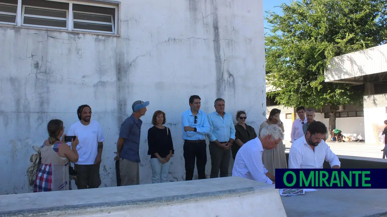 Novo skate parque em Tomar já foi inaugurado