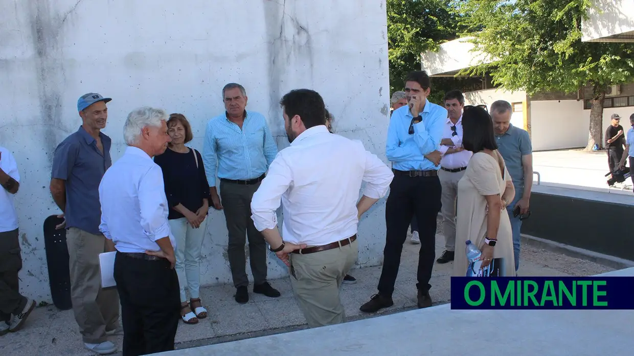 Novo skate parque em Tomar já foi inaugurado