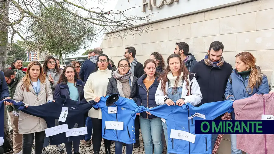 Mais uma greve dos enfermeiros do Hospital de Santarém