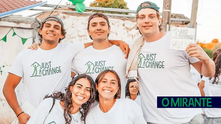 Tomar junta-se à Associação Just a Change para reabilitar cinco casas no concelho Tomar junta-se à Associação Just a Change para reabilitar cinco casas no concelho