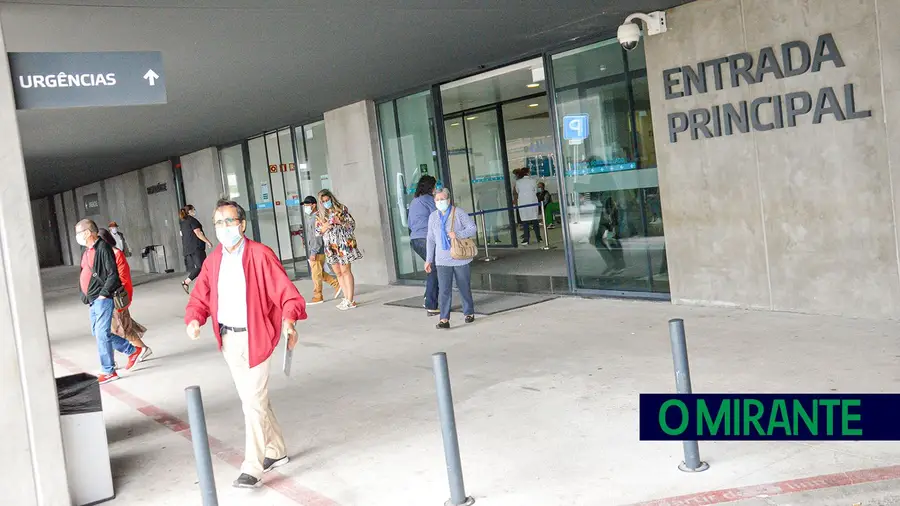 Hospital de VFX vai manter doentes internados em garagem por falta de espaço