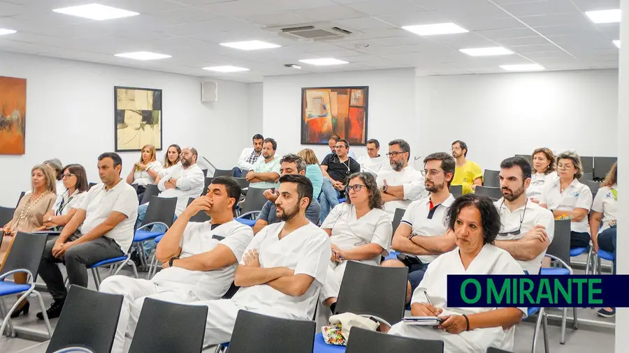 ULS Lezíria debateu importância da mudança de mentalidade no Serviço Nacional de Saúde ULS Lezíria debateu importância da mudança de mentalidade no Serviço Nacional de Saúde