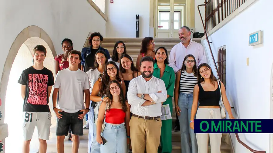 Começou terceira fase do Programa de Voluntariado Jovem de Tomar Começou terceira fase do Programa de Voluntariado Jovem de Tomar