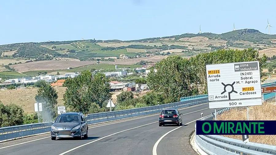 Variante de Arruda dos Vinhos é a obra da década que era um sonho adiado