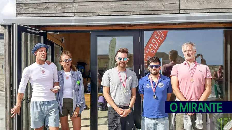 Atleta da Casa do Povo de Ferreira do Zêzere sagra-se vice-campeão na Dinamarca