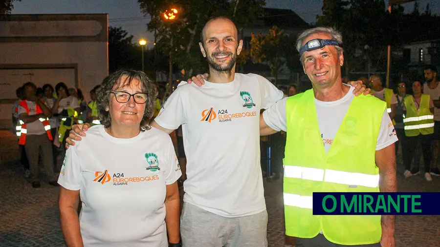 Caminhar à noite em Ourém com a Associação Pés Andantes Caminhar à noite em Ourém com a Associação Pés Andantes