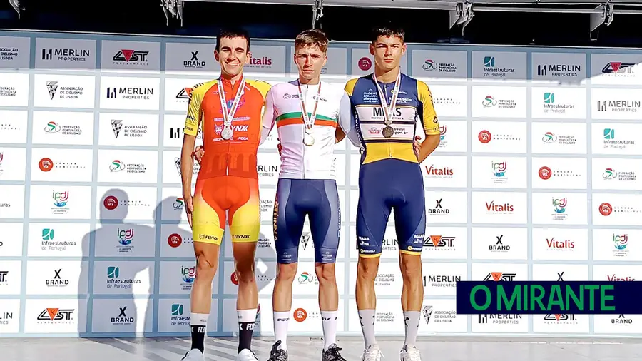 Rafael Durães sagra-se Campeão Nacional de Estrada em Vila Franca de Xira Rafael Durães sagra-se Campeão Nacional de Estrada em Vila Franca de Xira