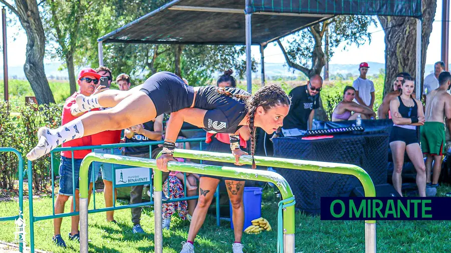 Bernardo Capote e Carolina Lucas vencem Street Workout junto ao Sorraia Bernardo Capote e Carolina Lucas vencem Street Workout junto ao Sorraia