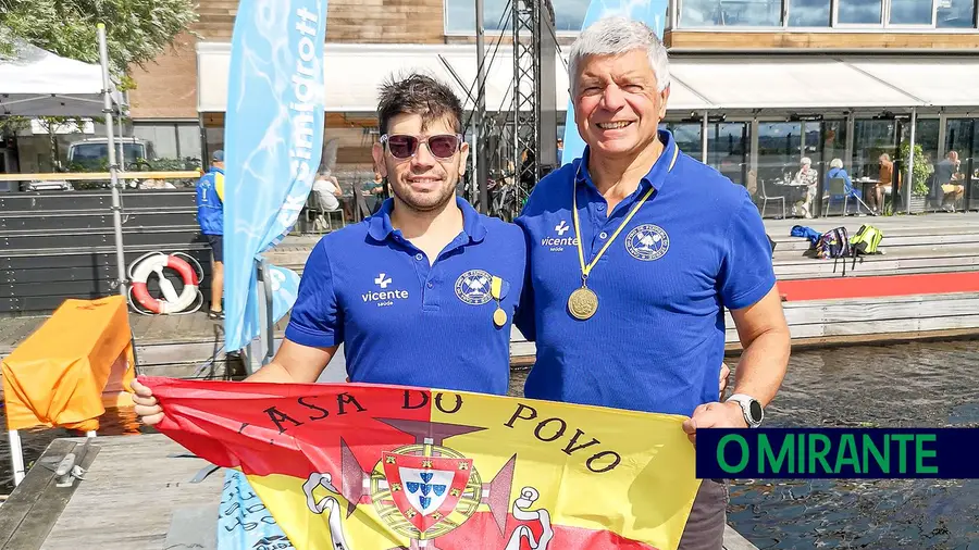 Cristiano Santos sagra-se campeão de águas abertas