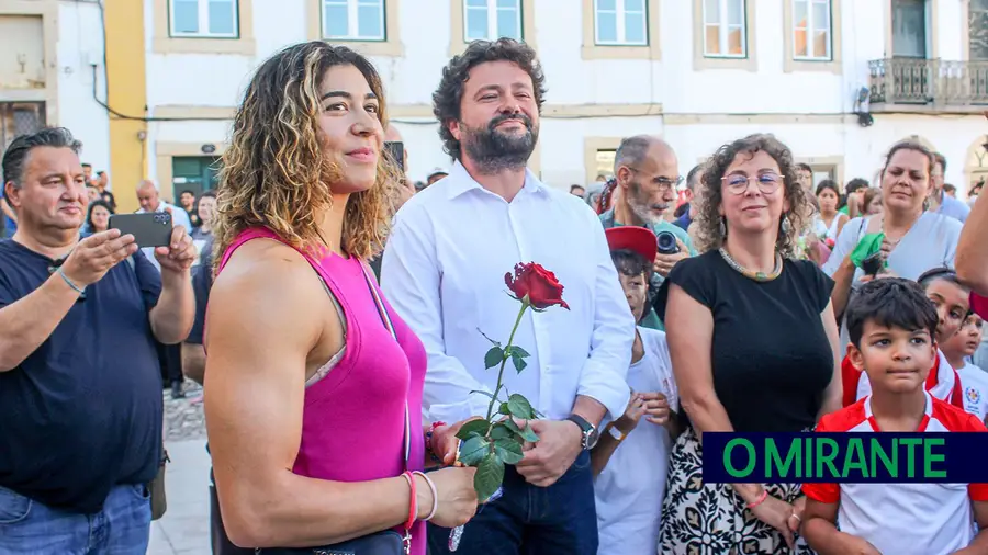 Judoca Patrícia Sampaio vai dar nome ao Pavilhão Municipal de Tomar Judoca Patrícia Sampaio vai dar nome ao Pavilhão Municipal de Tomar